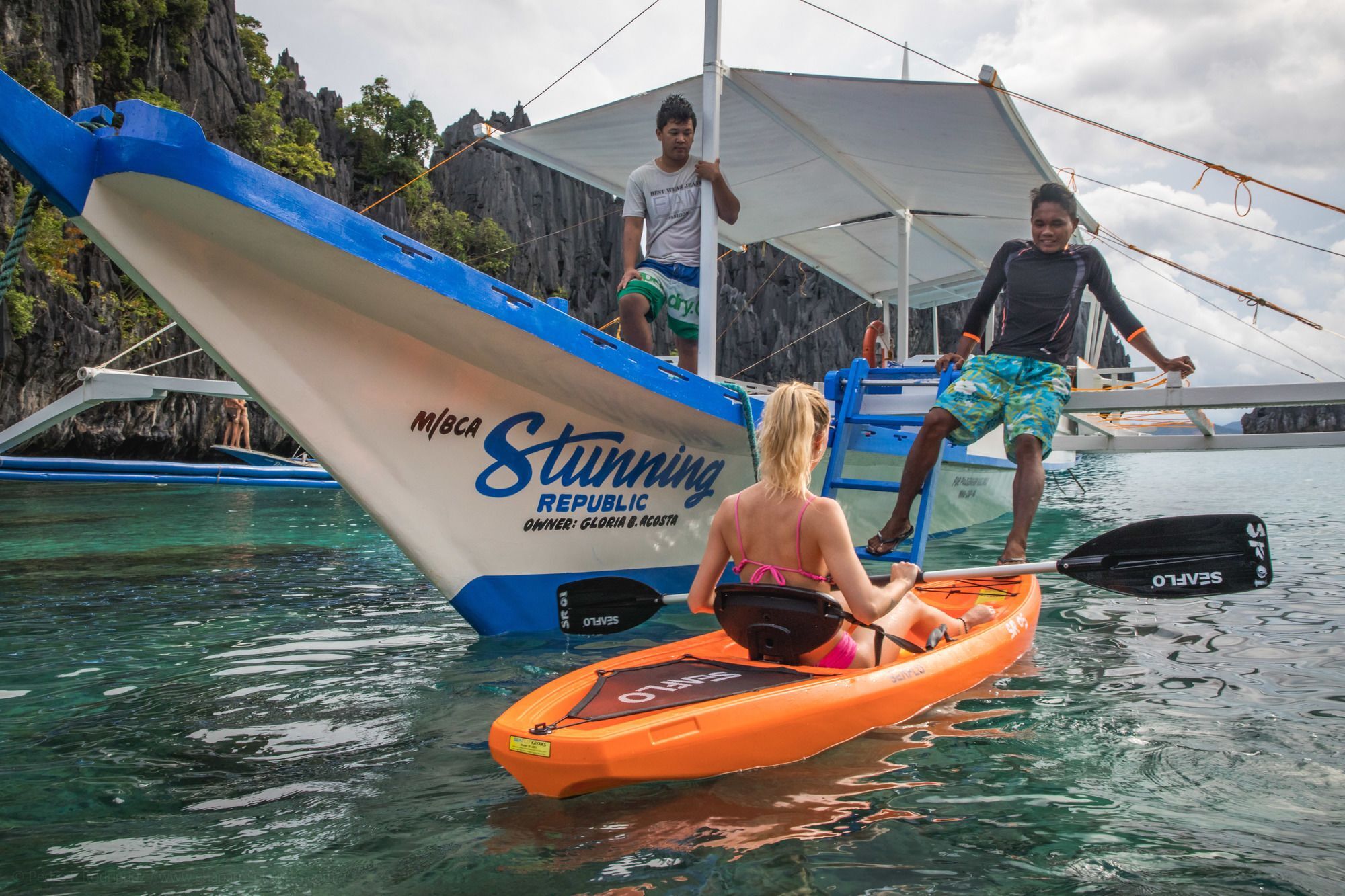 Hotel Stunning Republic El Nido Exterior foto